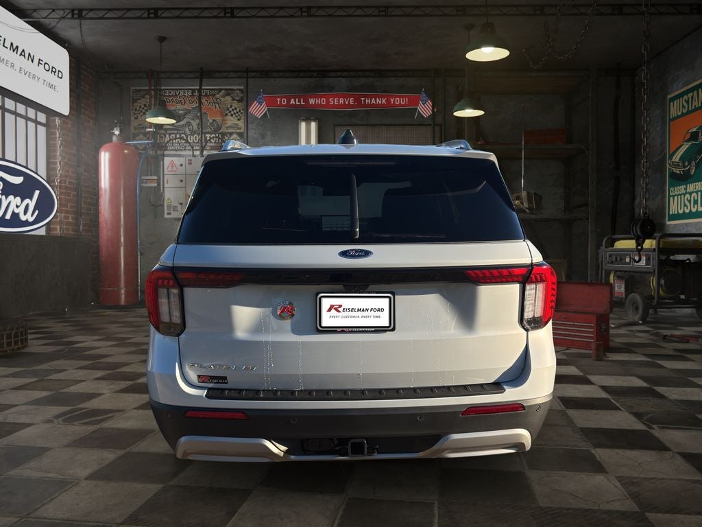 2026 Ford Explorer Platinum™