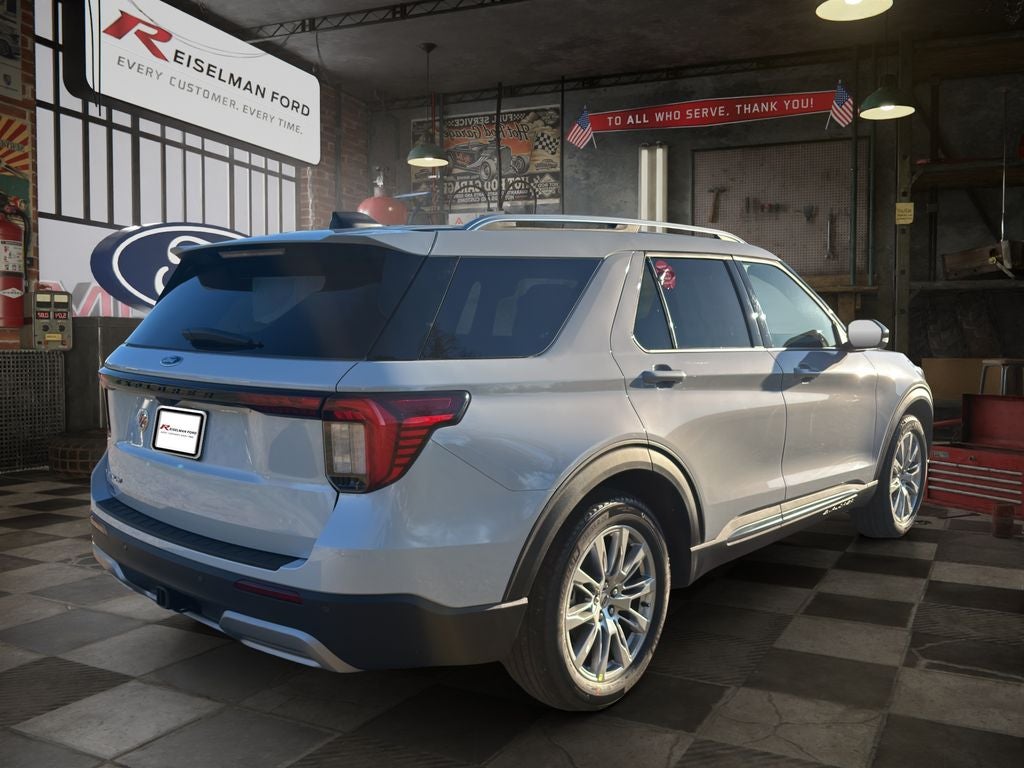 2026 Ford Explorer Platinum™