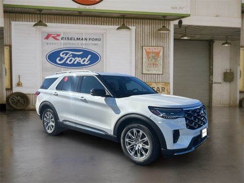 2026 Ford Explorer Platinum™
