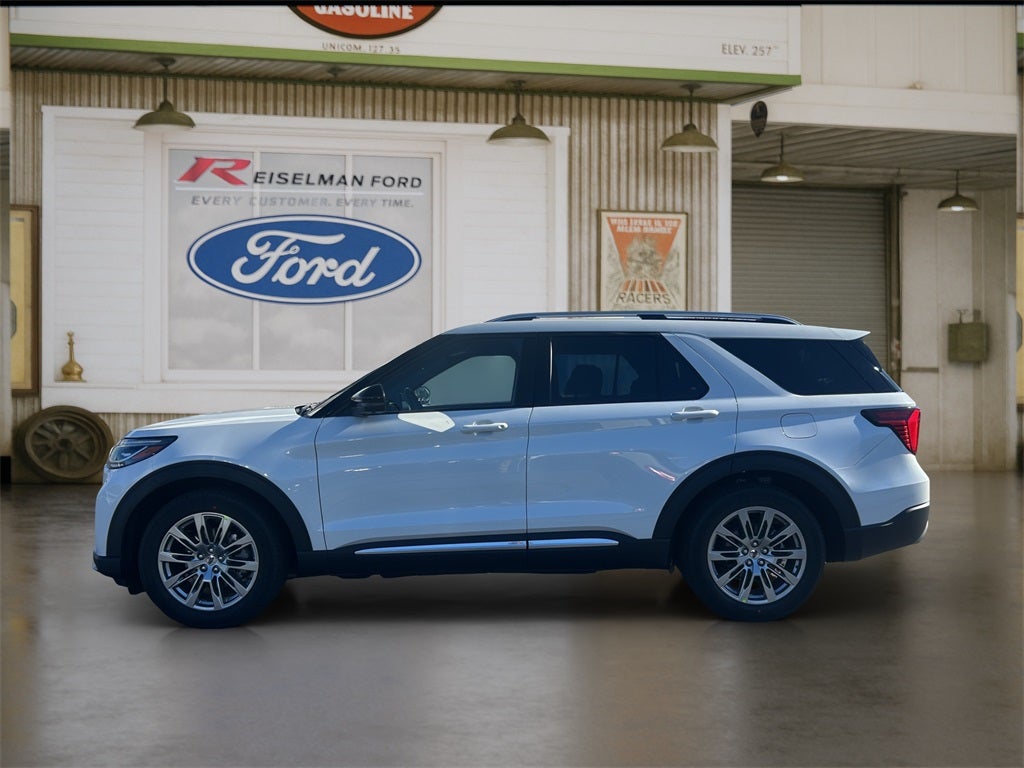 2026 Ford Explorer Platinum™
