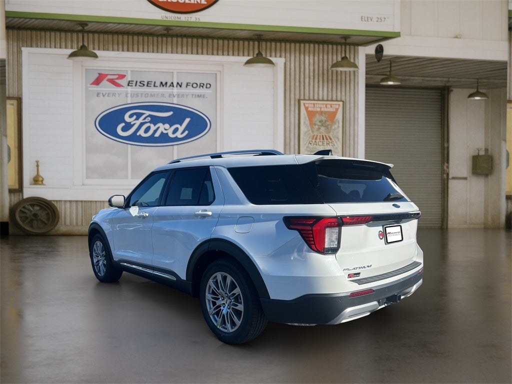2026 Ford Explorer Platinum™