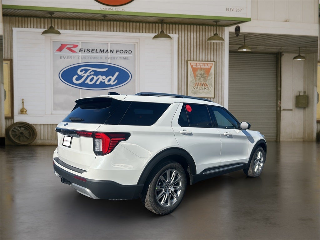 2026 Ford Explorer Platinum™