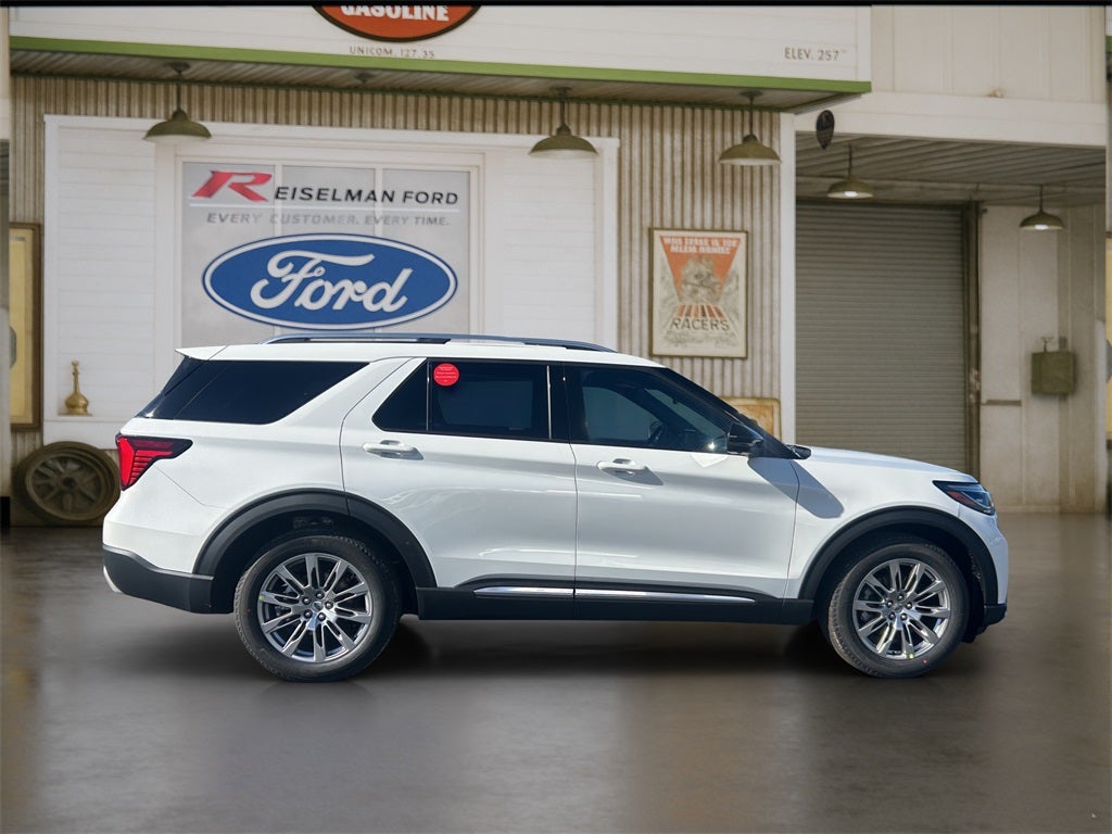 2026 Ford Explorer Platinum™