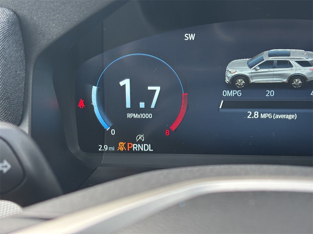 2026 Ford Explorer Active