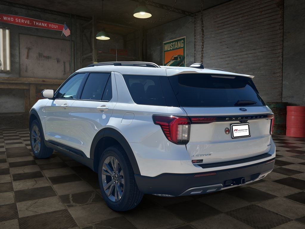 2026 Ford Explorer Active