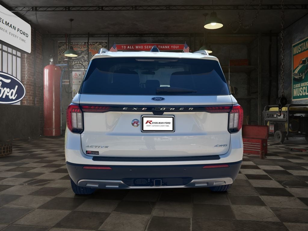 2026 Ford Explorer Active