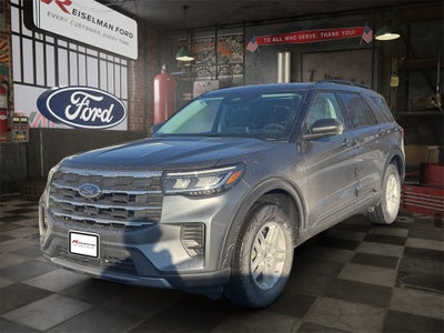 2026 Ford Explorer Active