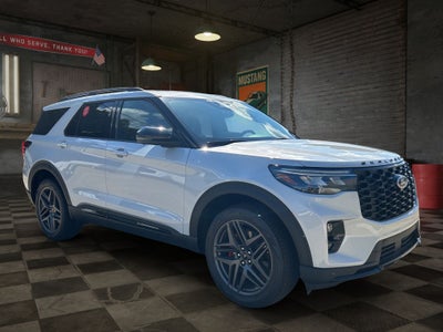 2026 Ford Explorer ST-Line