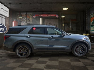2026 Ford Explorer ST