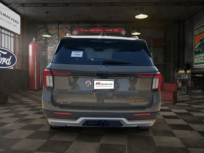 2026 Ford Explorer Tremor®