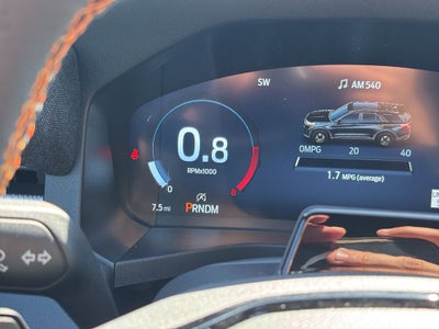 2026 Ford Explorer Tremor®