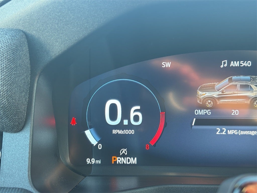 2026 Ford Explorer Tremor®