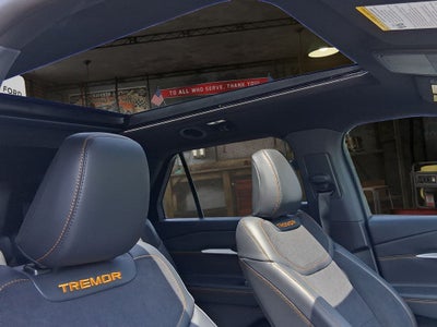 2026 Ford Explorer Tremor®