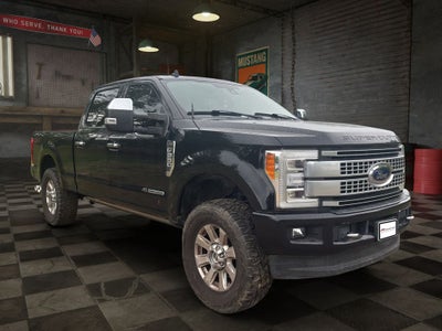 2019 Ford F-250SD Platinum