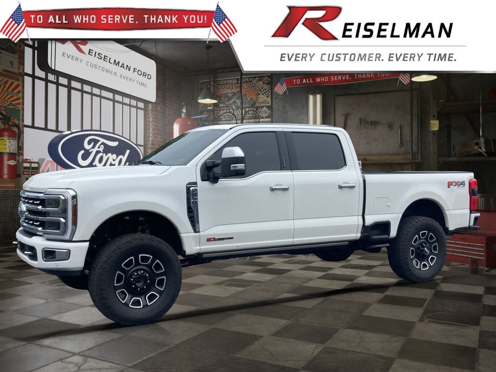 2024 Ford F-250 Platinum 4x4 Crew Cab 8' Box's photo