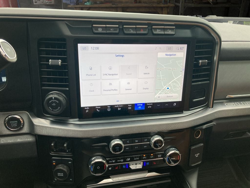 2024 Ford F-250SD Platinum