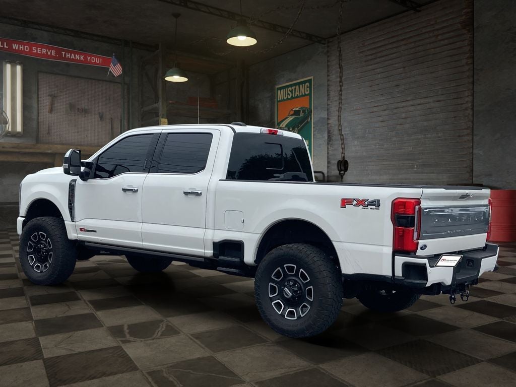 2024 Ford F-250SD Platinum