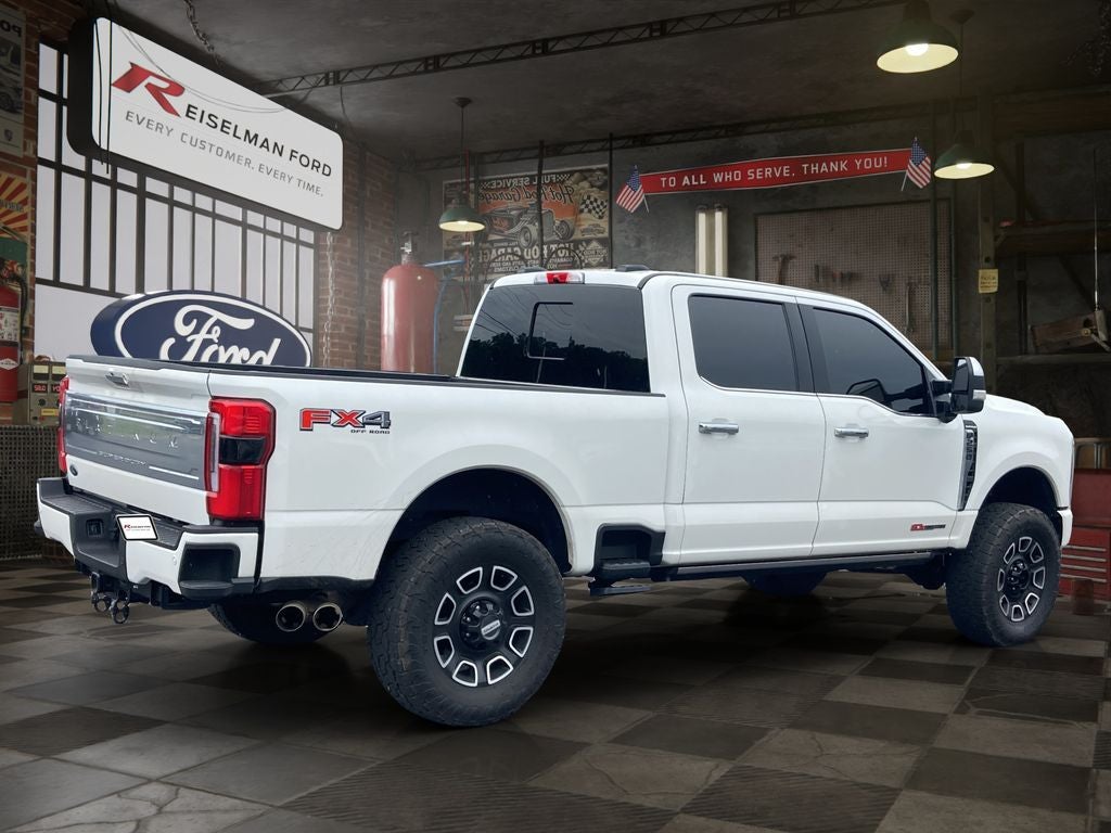 2024 Ford F-250SD Platinum