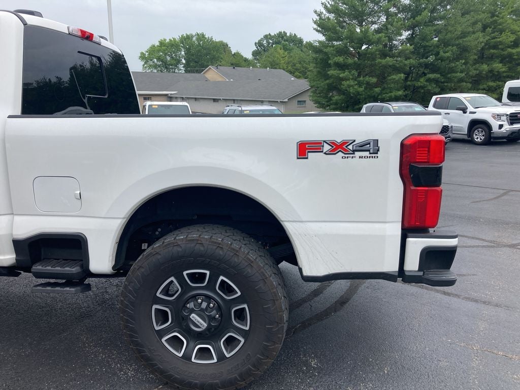 2024 Ford F-250SD Platinum