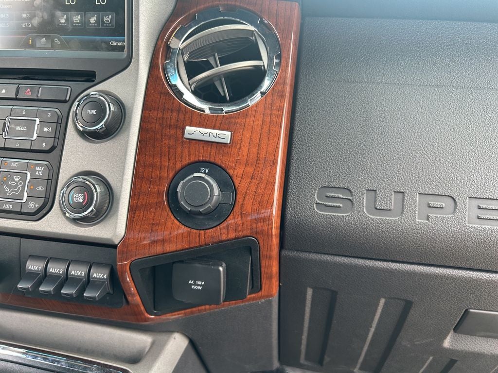 2015 Ford F-350SD King Ranch