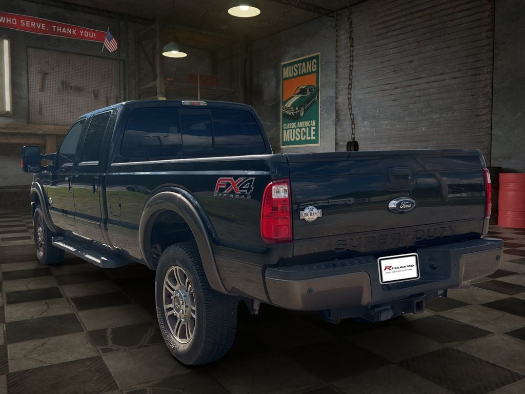 2015 Ford F-350SD King Ranch