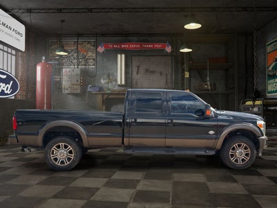 2015 Ford F-350SD King Ranch