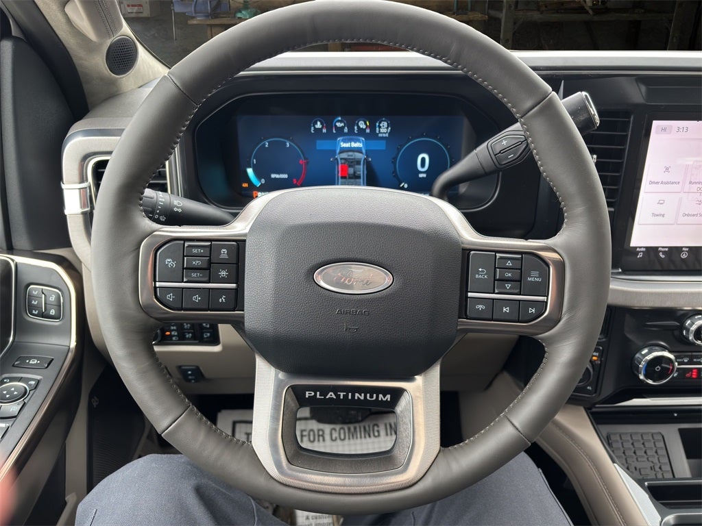 2026 Ford Super Duty F-350® Platinum®