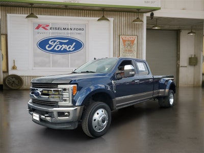 2019 Ford F-450SD King Ranch DRW