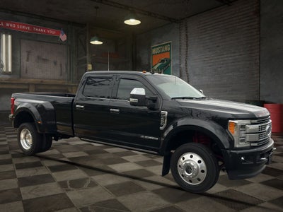2019 Ford F-450SD Platinum DRW