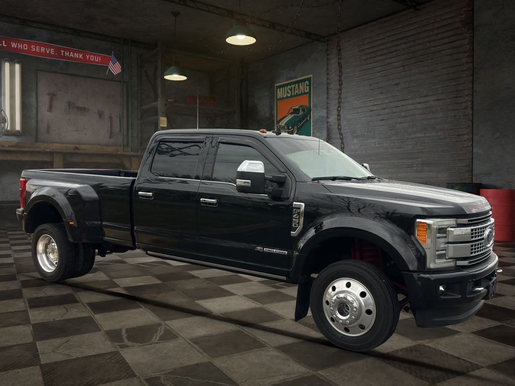 2019 Ford F-450SD Platinum DRW