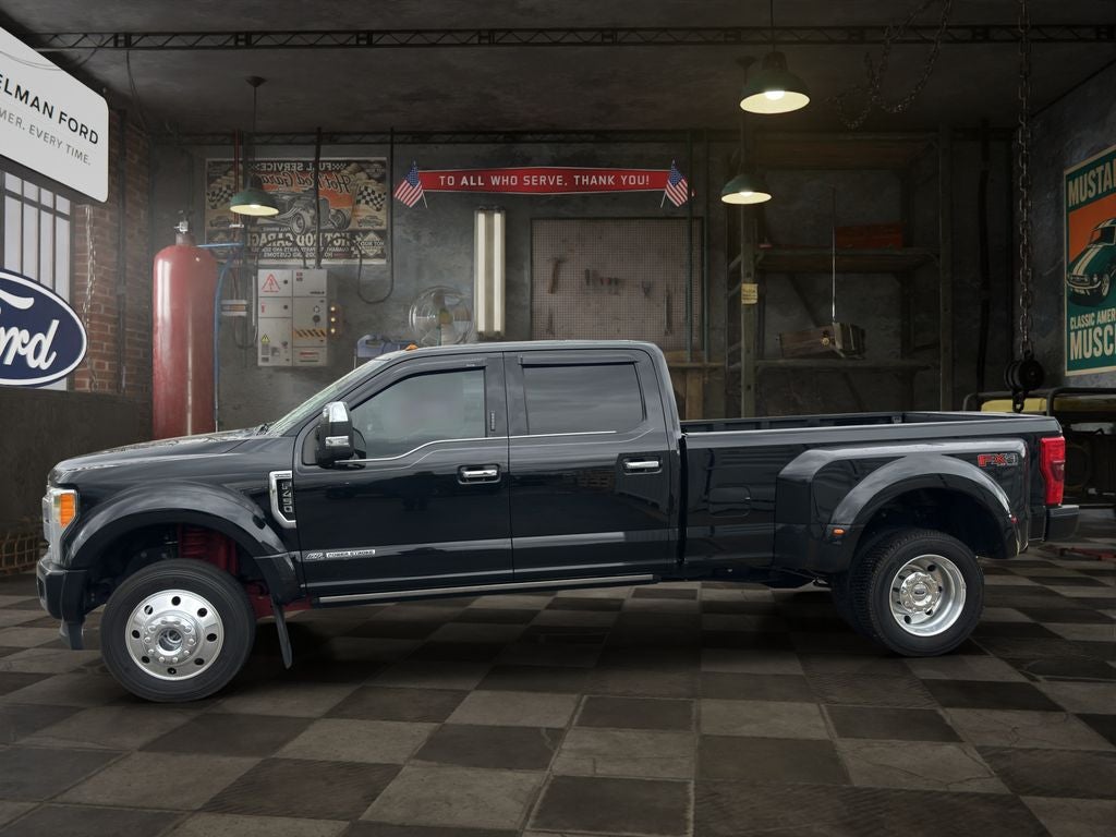 2019 Ford F-450SD Platinum DRW