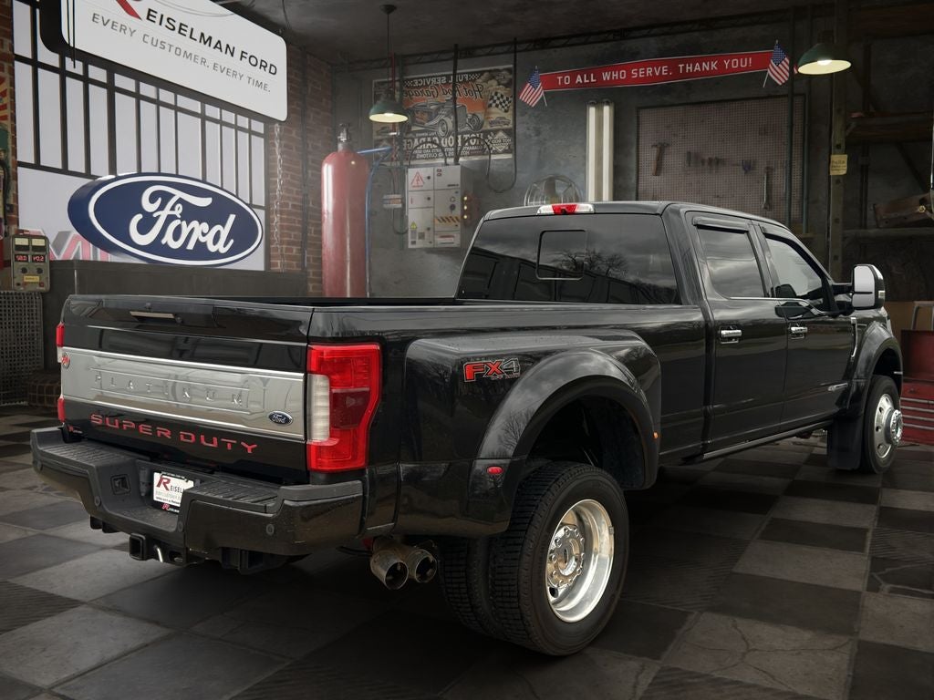 2019 Ford F-450SD Platinum DRW