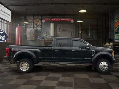 2019 Ford F-450SD Platinum DRW