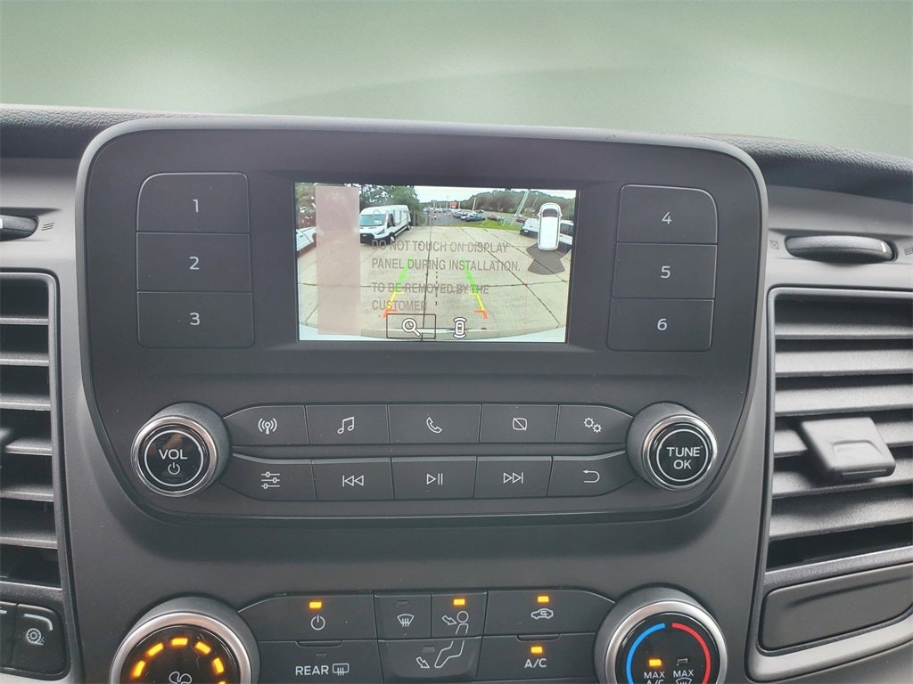 2025 Ford Transit Commercial Cargo Van