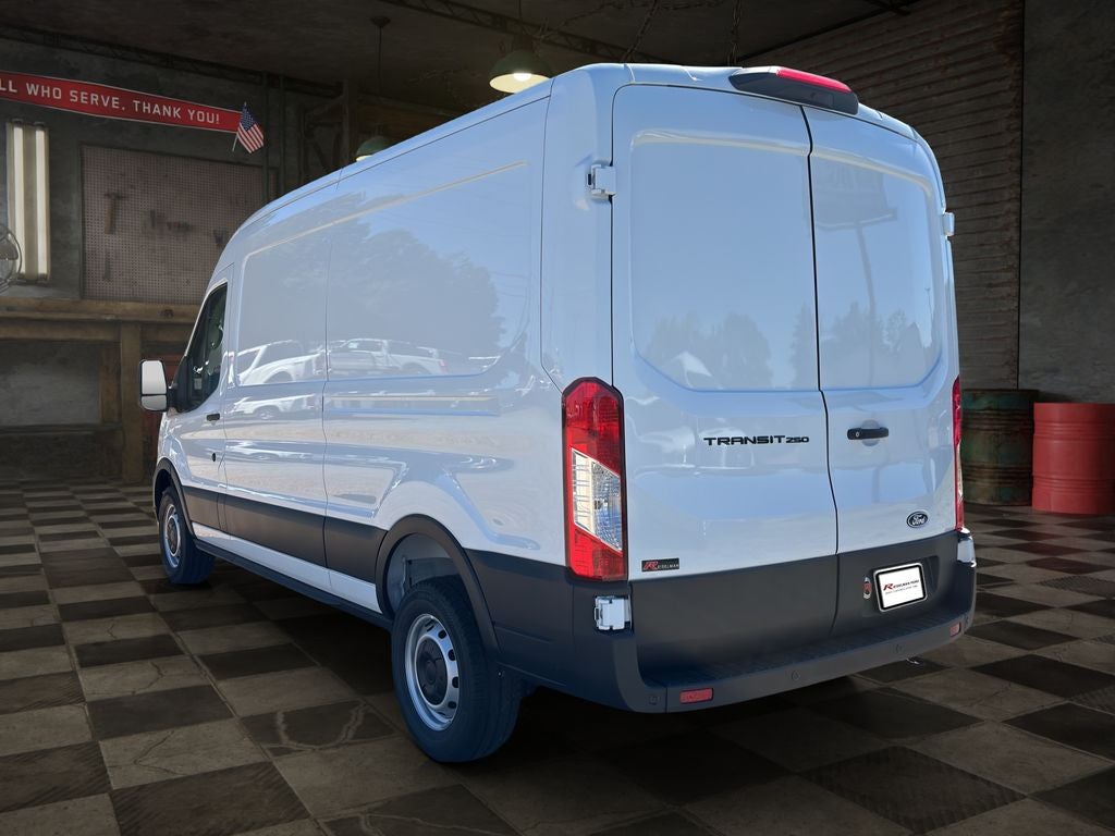 2026 Ford Transit Commercial Cargo Van