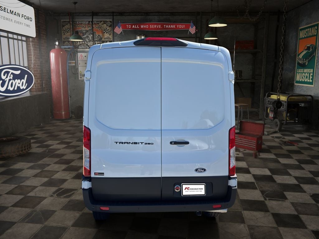 2026 Ford Transit Commercial Cargo Van