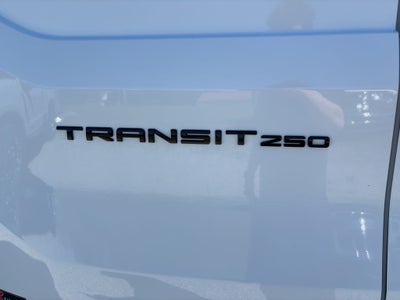 2026 Ford Transit Commercial Cargo Van