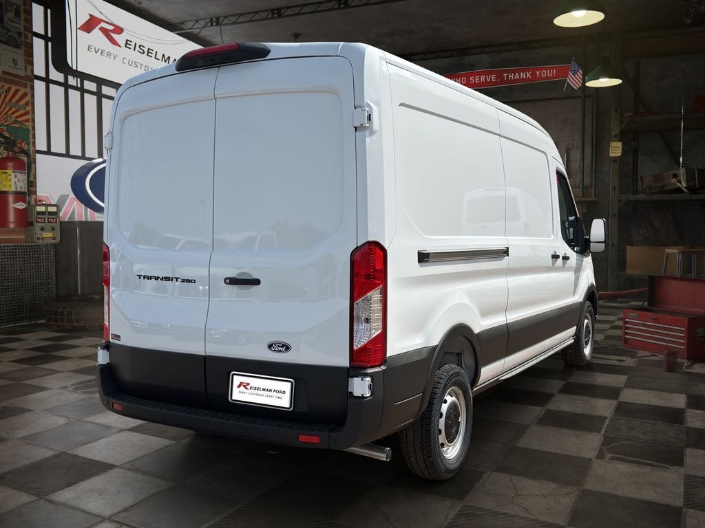 2026 Ford Transit Commercial Cargo Van