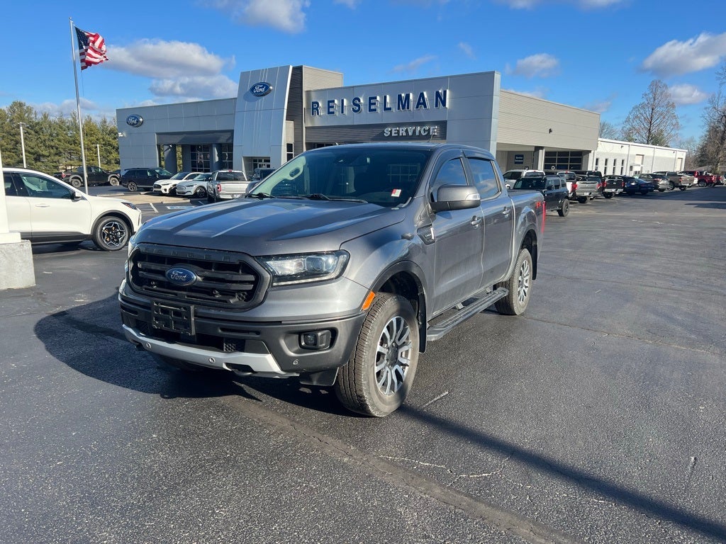 2021 Ford Ranger Lariat