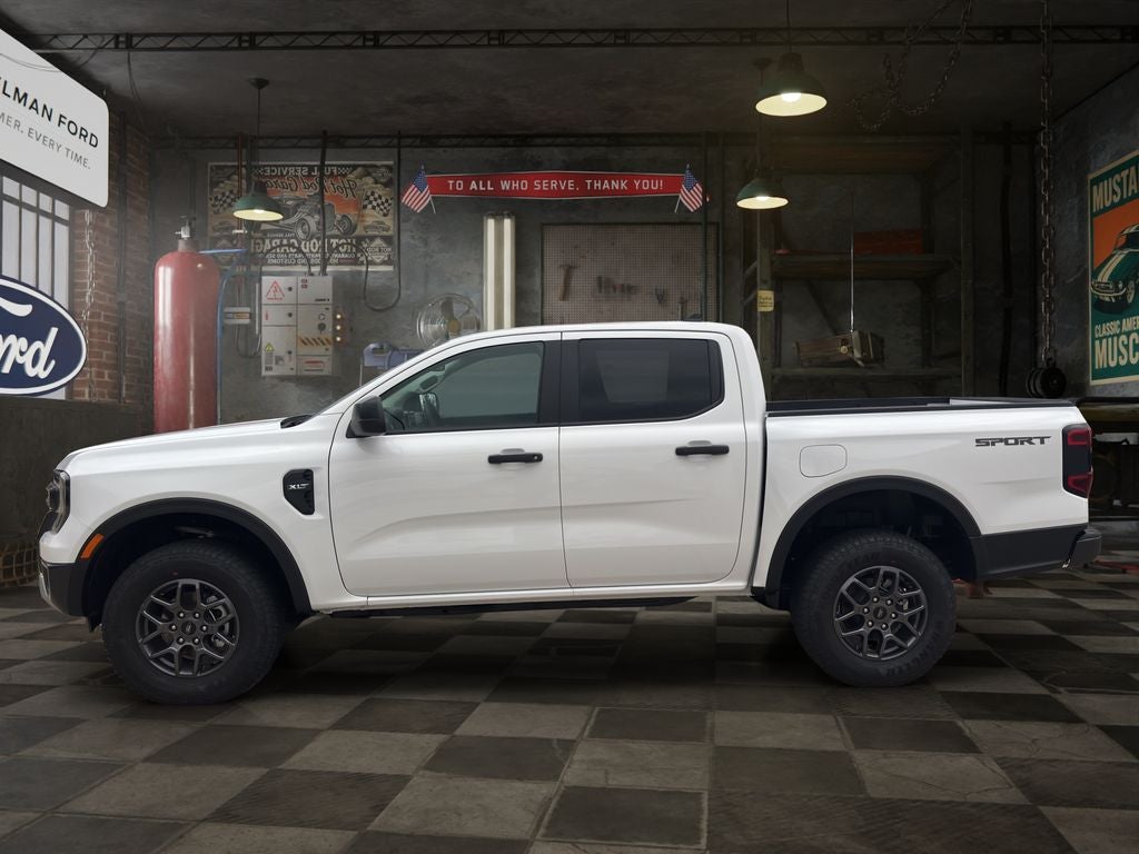 2025 Ford Ranger XLT