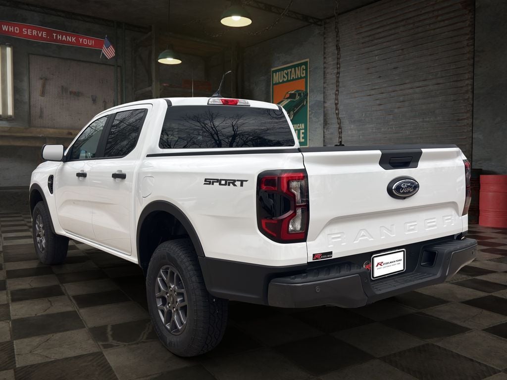 2025 Ford Ranger XLT
