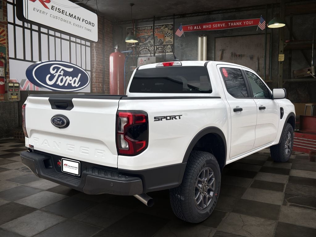 2025 Ford Ranger XLT