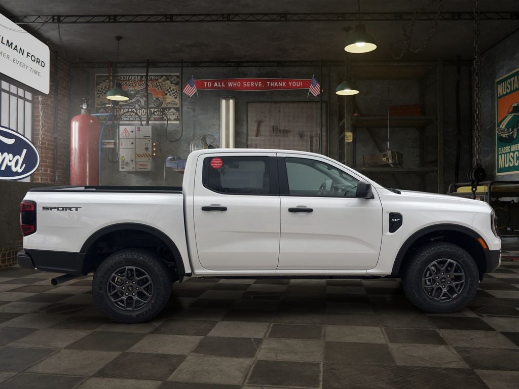 2025 Ford Ranger XLT