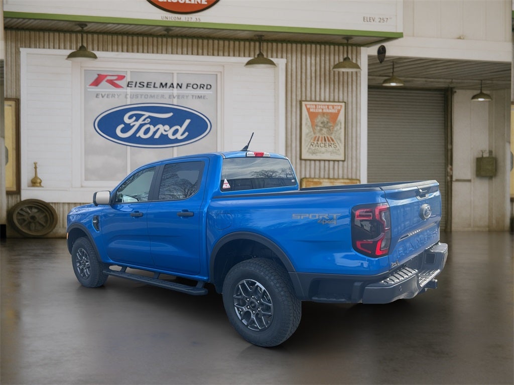 2025 Ford Ranger XLT