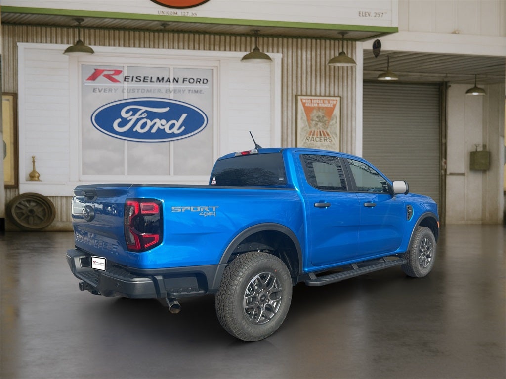 2025 Ford Ranger XLT