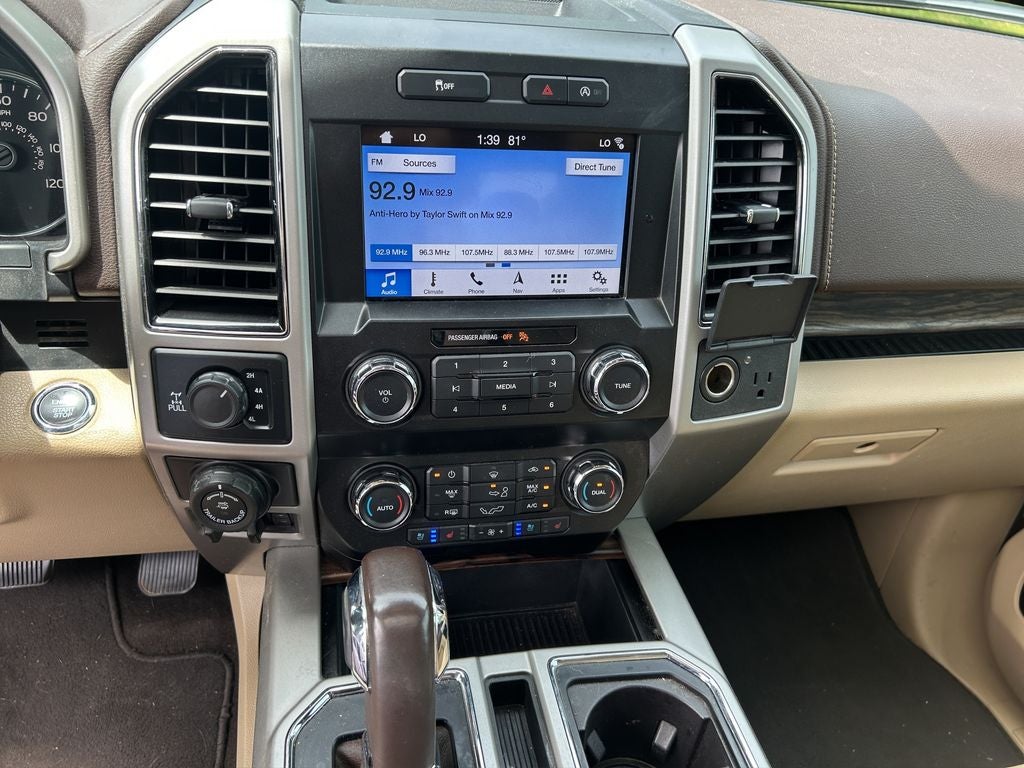 2019 Ford F-150 Lariat