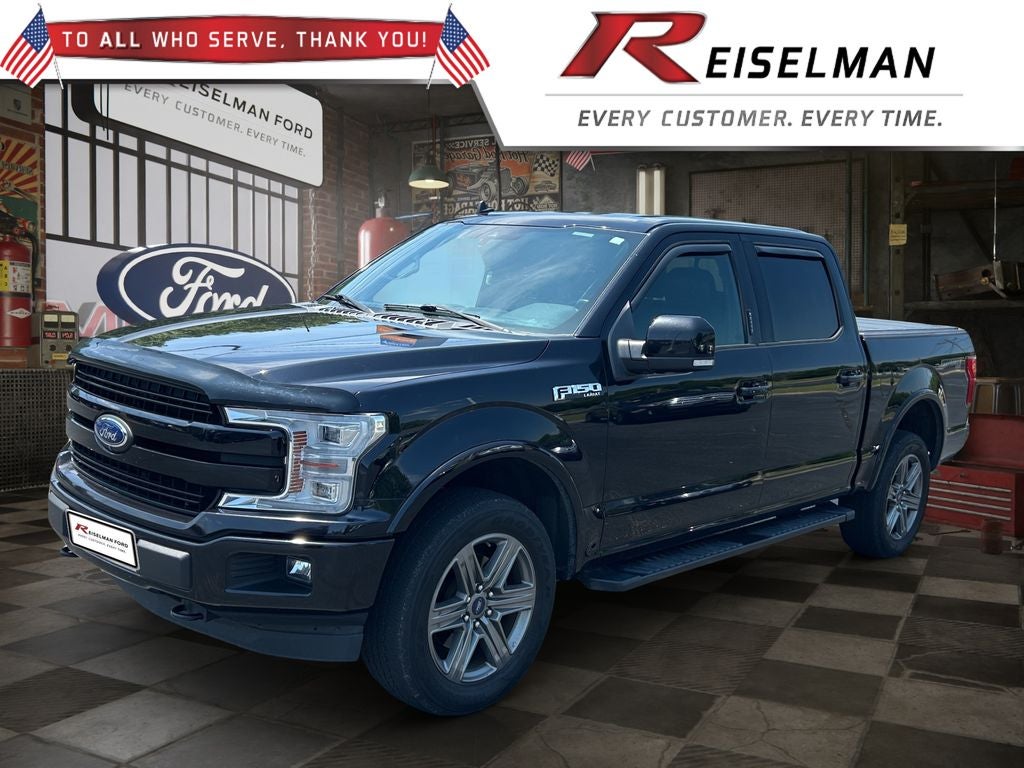 2020 Ford F-150 Lariat 4x4 SuperCrew 5-1/2 Box's photo