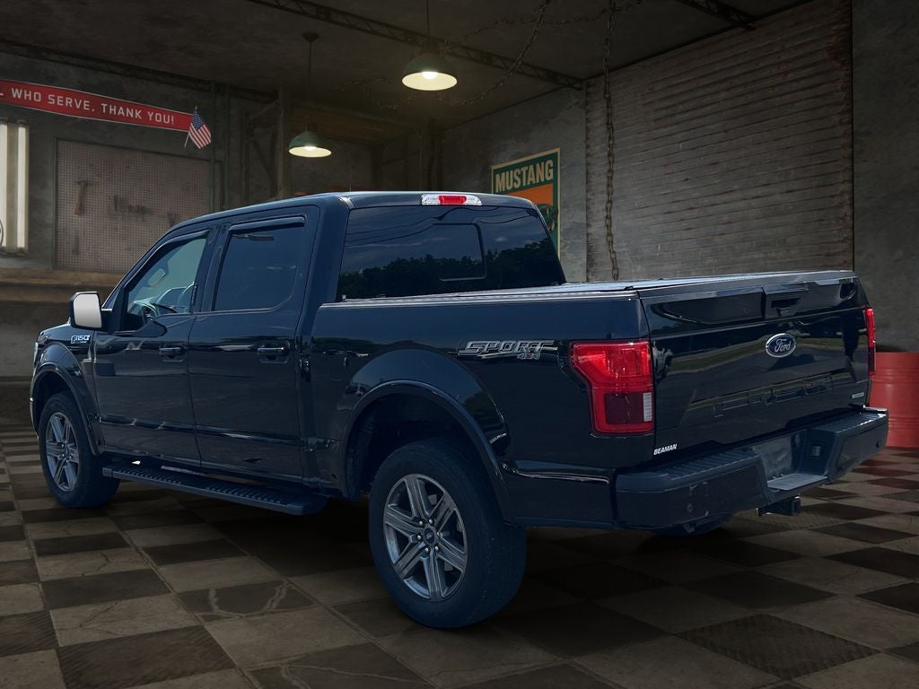2020 Ford F-150 Lariat