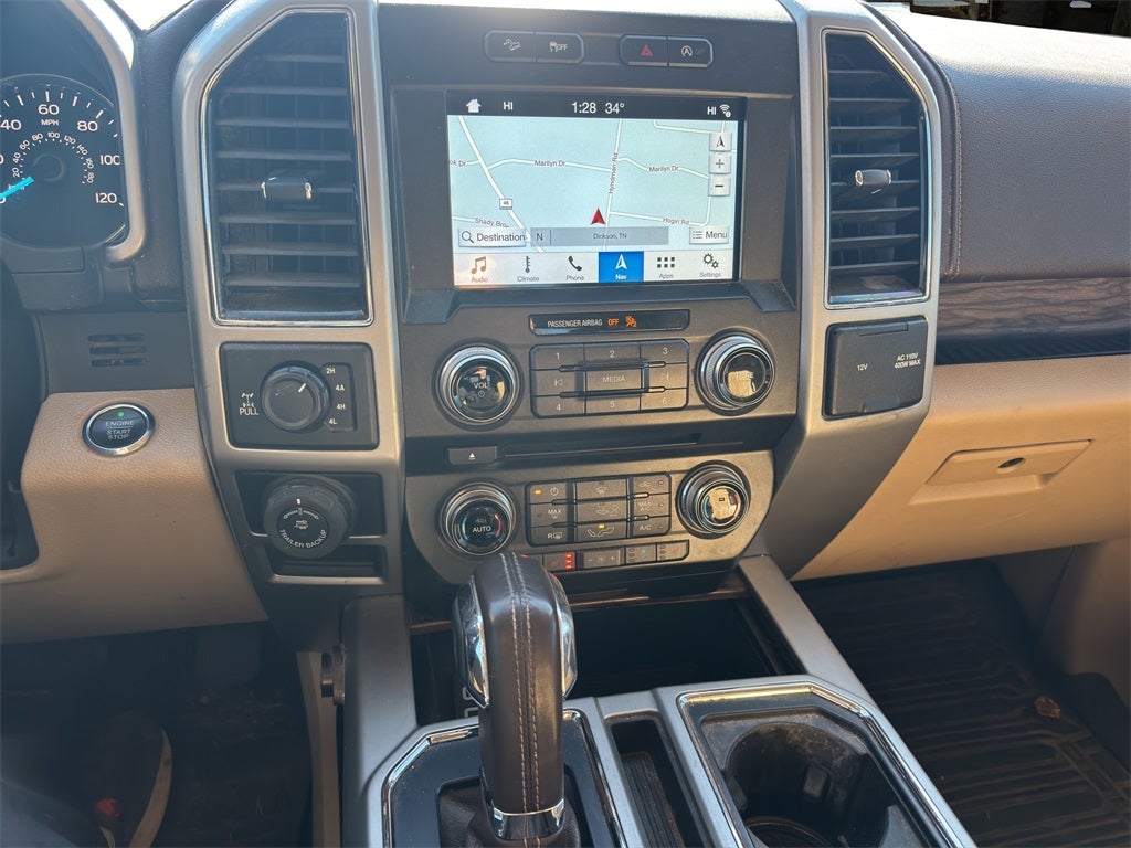 2018 Ford F-150 Lariat