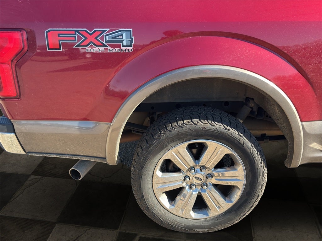 2018 Ford F-150 Lariat